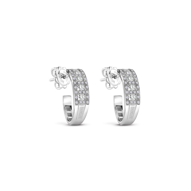 https://www.williambarthman.com/upload/product/Damiani 18k White Gold Diamond Hoop Earrings 0.54ctw. 