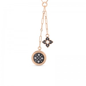 Idylle Blossom sautoir, 3 golds and diamonds - Jewelry - Categories