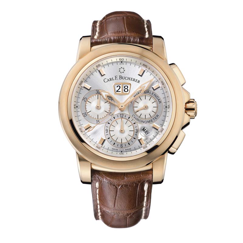 Carl F. Bucherer Patravi ChronoDate Annual 18K rose gold 42mm