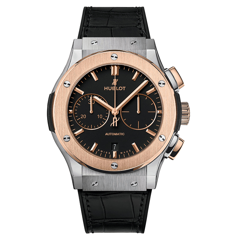 Hublot Classic Fusion Chronograph Titanium King Gold 45mm - 521.NO.1181.LR