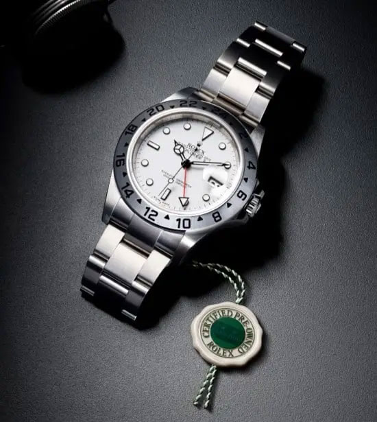 Rolex Certified Pre-Owned at William Barthman
