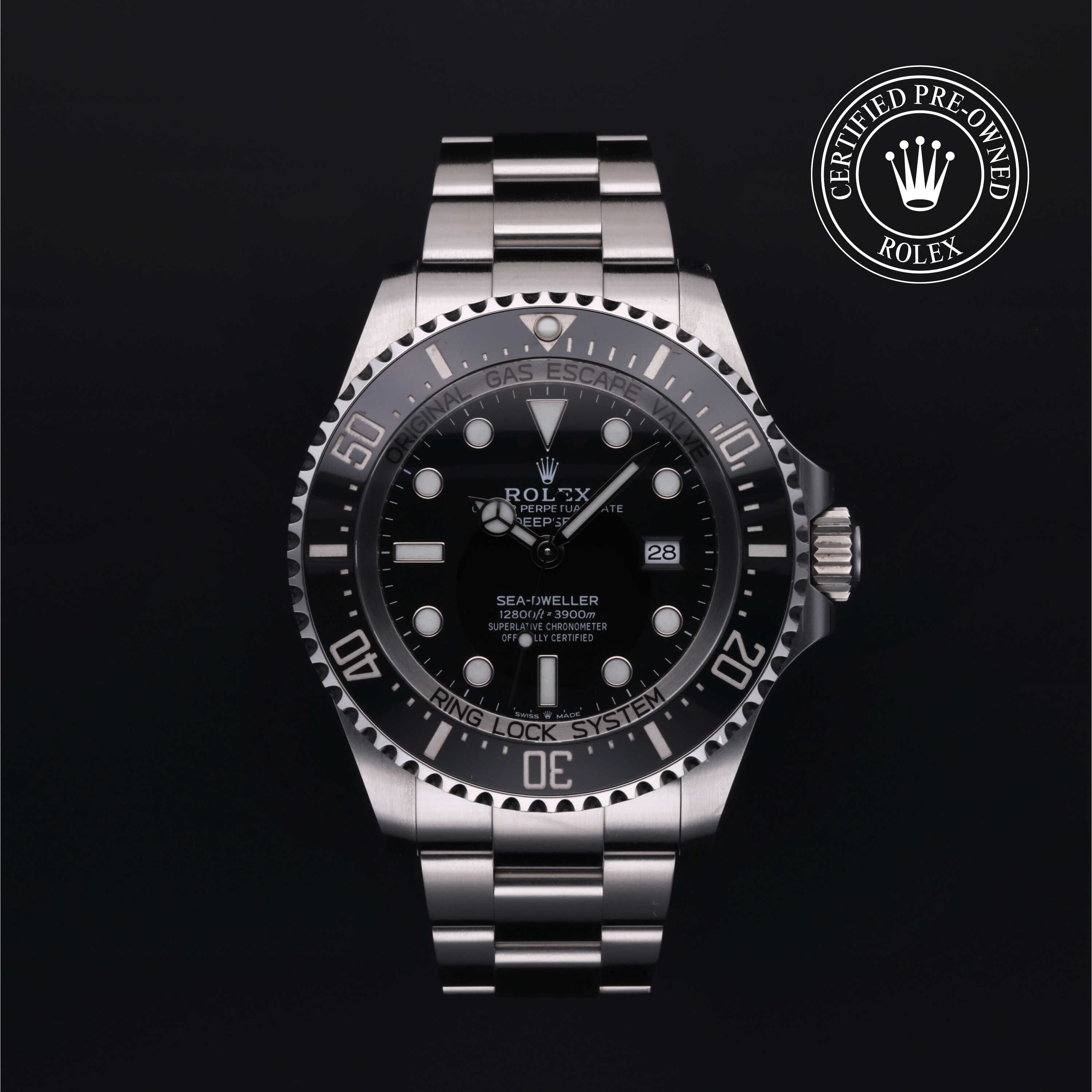 Oyster perpetual rolex deepsea best sale