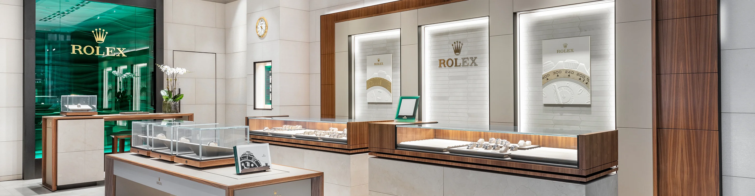 Rolex at William Barthman