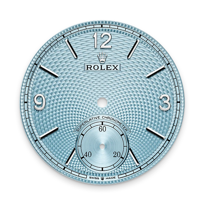 Ice-Blue Dial